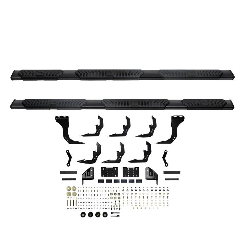 Westin 2019 Chevrolet Silverado/Sierra 1500 Crew Cab (5.5ft) R5 Modular Nerf Step Bars - Black