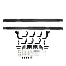 Load image into Gallery viewer, Westin 2019 Chevrolet Silverado/Sierra 1500 Crew Cab (5.5ft) R5 Modular Nerf Step Bars - Black