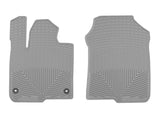 WeatherTech 23-24 Honda HR-V All-Weather Front Floor Mats - Grey