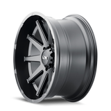 ION Type 143 18x9 / 8x165.1 BP / 18mm Offset / 125.2mm Hub Matte Black Wheel