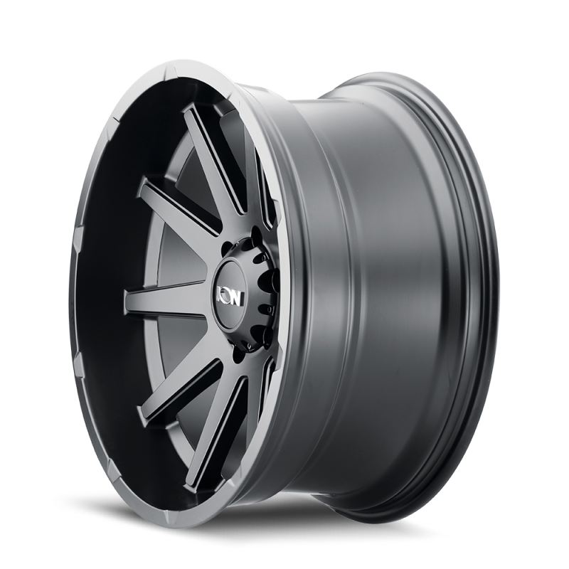 ION Type 143 18x9 / 8x180 BP / 25mm Offset / 124.1mm Hub Matte Black Wheel