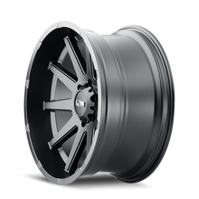 Load image into Gallery viewer, ION Type 143 20x10 / 8x165.1 BP / -19mm Offset / 125.2mm Hub Matte Black Wheel