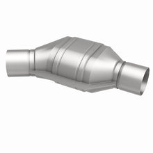 Load image into Gallery viewer, MagnaFlow Conv Univ 2.25 Angled Inlet