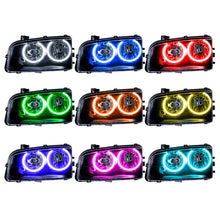 Load image into Gallery viewer, Oracle Dodge Charger 05-10 Halo Kit - ColorSHIFT w/ 2.0 Controller
