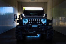 Load image into Gallery viewer, Oracle 7in High Powered LED Headlights - Black Bezel - ColorSHIFT 2.0 SEE WARRANTY