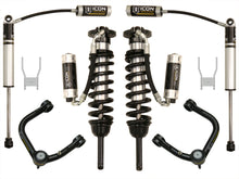 Load image into Gallery viewer, ICON 12-15 Toyota Hilux 0-3in Stage 5 Suspension System w/Tubular Uca