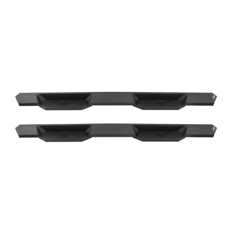 Westin/HDX 16-18 Nissan Titan XD Crew / 17-18 Titan Crew Cab Xtreme Nerf Step Bars - Textured Black