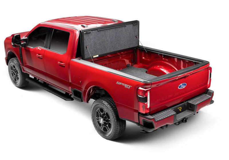 UnderCover 17-20 Ford Super Duty 80.4in Fusion Bed Cover - Magma Red