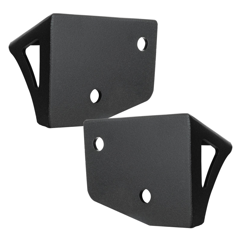 Oracle Jeep JK Lower Windshield OVERSIZED Light Mount Brackets (Pair) SEE WARRANTY