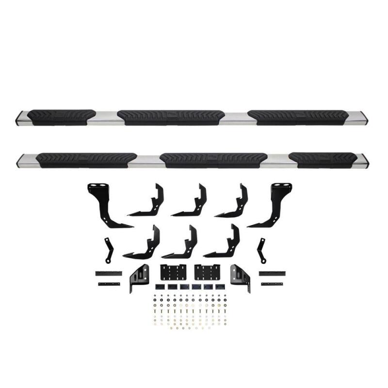 Westin 2019 Chevrolet Silverado/Sierra 1500 Crew Cab (5.5ft) R5 Modular Nerf Step Bars - SS