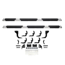 Load image into Gallery viewer, Westin 2019 Chevrolet Silverado/Sierra 1500 Crew Cab (5.5ft) R5 Modular Nerf Step Bars - SS