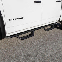 Load image into Gallery viewer, Westin 14-18 Chevrolet Silverado / GMC Sierra Crew Cab Outlaw Nerf Step Bars (Excl. Diesel)