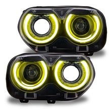 Load image into Gallery viewer, Oracle 15-21 Dodge Challenger RGB+W Headlight DRL Upgrade Kit - ColorSHIFT - BC1