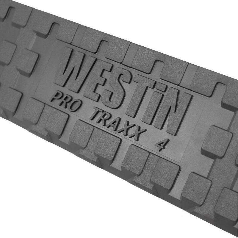 Westin 18-23 Jeep Wrangler JLU 4dr PRO TRAXX 4 Oval Nerf Step Bars - SS