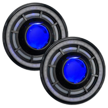 Load image into Gallery viewer, ORACLE Lighting 0718 Jeep Wrangler JK Oculus 7in ColorSHIFT Bi-LED Projector Headlights