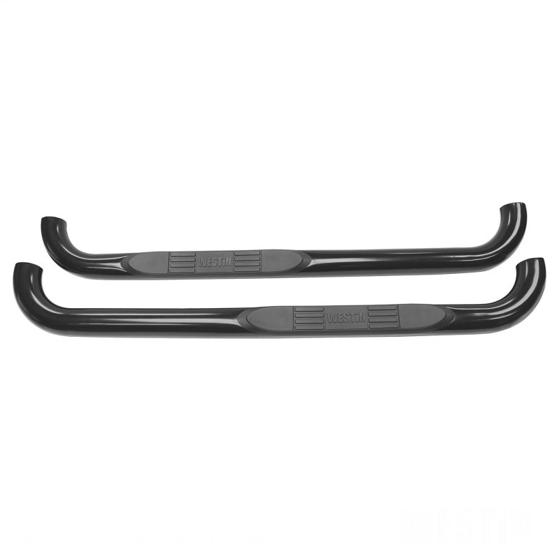 Westin 1999-2013 Chevy Silverado 1500 Reg Cab E-Series 3 Nerf Step Bars - Black