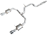 AWE Tuning 22-25 Volkswagen Jetta GLI Touring Edition Exhaust - Chrome Silver Tips