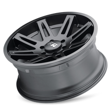 Load image into Gallery viewer, ION Type 142 20x9 / 8x165.1 BP / 0mm Offset / 130.8mm Hub Matte Black Wheel