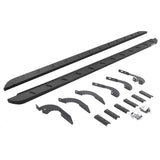 Go Rhino 24-25 Lexus GX550 RB10 Slime Line Running Boards & Brackets Kit - Textured Black