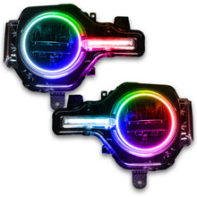 Load image into Gallery viewer, Oracle 21-22 Ford Bronco Headlight Halo Kit w/DRL Bar - Base Headlights -w/No Cntrl