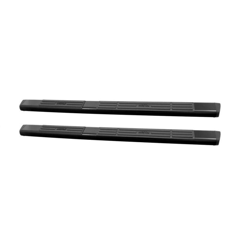 Westin Premier 6 in Oval Side Bar - Mild Steel 91 in - Black