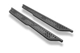 RealTruck 19-26 Chevy Silverado/GMC Sierra 1500 Crew Cab Growler Sport Running Boards - Tex. Black