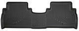 Husky Liners 16-20 Kia Sorento WeatherBeater 2nd Row Floor Liner - Black