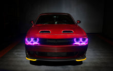 Load image into Gallery viewer, Oracle 15-21 Dodge Challenger Dynamic Surface Mount Headlight Halo Kit - - Dynamic SEE WARRANTY