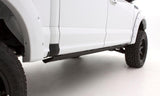 Husky Liners 14-18 GMC Sierra 1500 CC Trail Armor Rocker Panel & Sill Plate Cover (4pc) - Tex. Blk