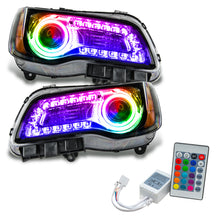 Load image into Gallery viewer, Oracle 11-14 Chrysler 300C SMD HL Black - NON HID - DRL - w/ Simple Controller