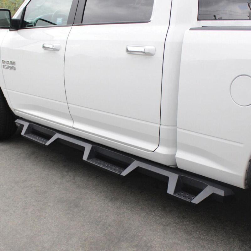 Westin 10-18 Dodge Ram Crew Cab 5ft & 6ft Bed HDX Drop Wheel-To-Wheel Nerf Step Bars