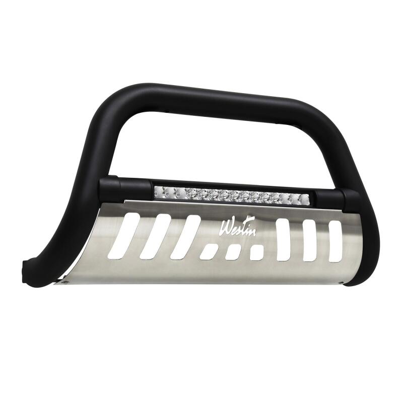 Westin 19-22 Ford Ranger Ultimate LED Bull Bar - Tex. Blk