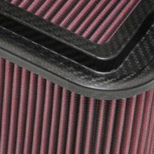 Load image into Gallery viewer, K&amp;N Custom Racing Assembly 19in x 6.5in Carbon Fiber Air Filter