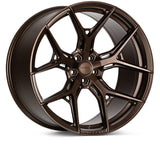 Vossen HF-5 - 21x10.5 - ET38 - 5x112 - 66.56 - DEEP - SBZ - SATIN BRONZE