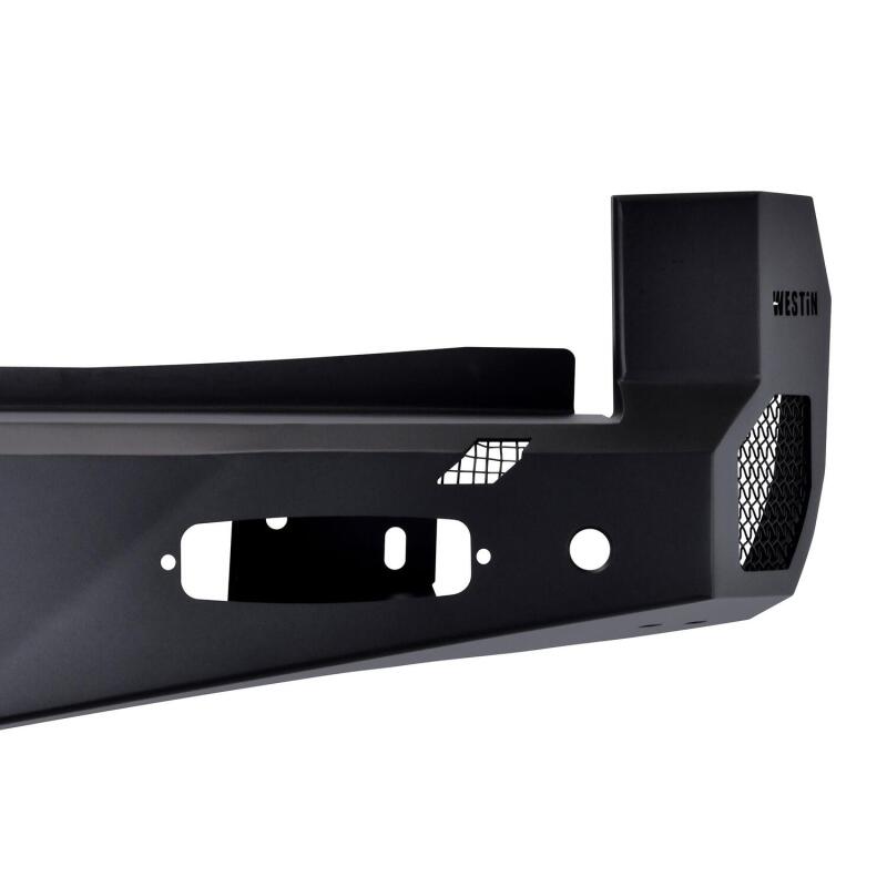 Westin 16-20 Toyota Tacoma Pro-Series Rear Bumper - Textured Black