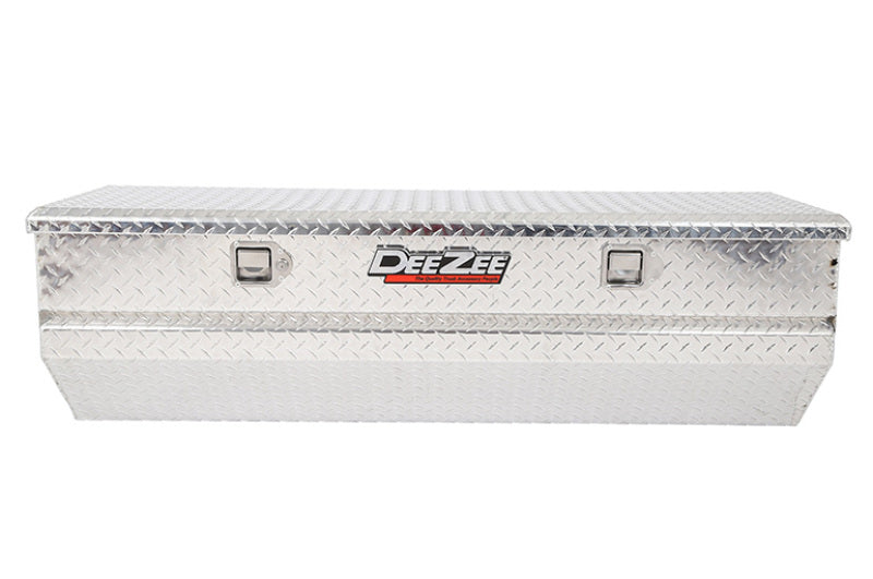 Deezee Universal Tool Box - Red Chest BT Alum 56In Slanted