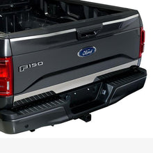 Load image into Gallery viewer, Putco 15-17 Ford F-150 - Stainless Steel - Upper &amp; Lower Tailgate Accent - 3pcs Tailgate Accents