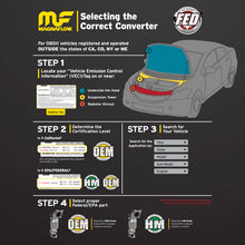 Load image into Gallery viewer, Magnaflow Conv DF 2007 Sorento V6 3.8 OEM Underbody