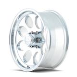 ION Type 171 15x10 / 5x114.3 BP / -38mm Offset / 83.82mm Hub Polished Wheel