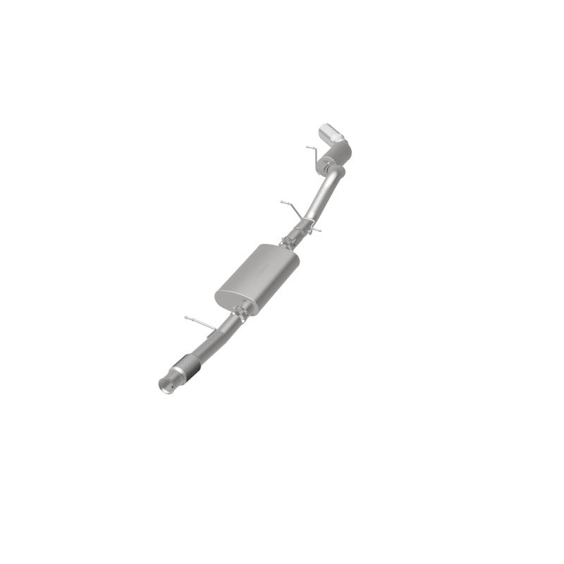 MagnaFlow SYS Cat-Back 2015 GMC Yukon XL Denali 3in Single Passenger Side Rear Ext. 4in Tip