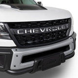 Putco 19-20 Chevy Colorado - Grille Letters - Stainless Steel Chevrolet Letters