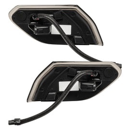 Oracle Jeep Wrangler JL Smoked Lens LED Front Sidemarkers