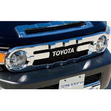 Load image into Gallery viewer, Putco 07-14 Toyota FJ Cruiser Chrome Trim Grille Covers