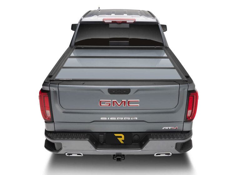 UnderCover 15-17 GMC/Chevy Canyon/Colorado 60in Fusion Bed Cover - Cyber Grey Effect