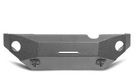 Body Armor 4x4 12-15 Toyota Tacoma Front Winch Bumper