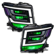 Load image into Gallery viewer, Oracle 21-22 Nissan Titan Demon Eye RGB Headlight Upgrade Kit - ColorSHIFT w/o Cntrl
