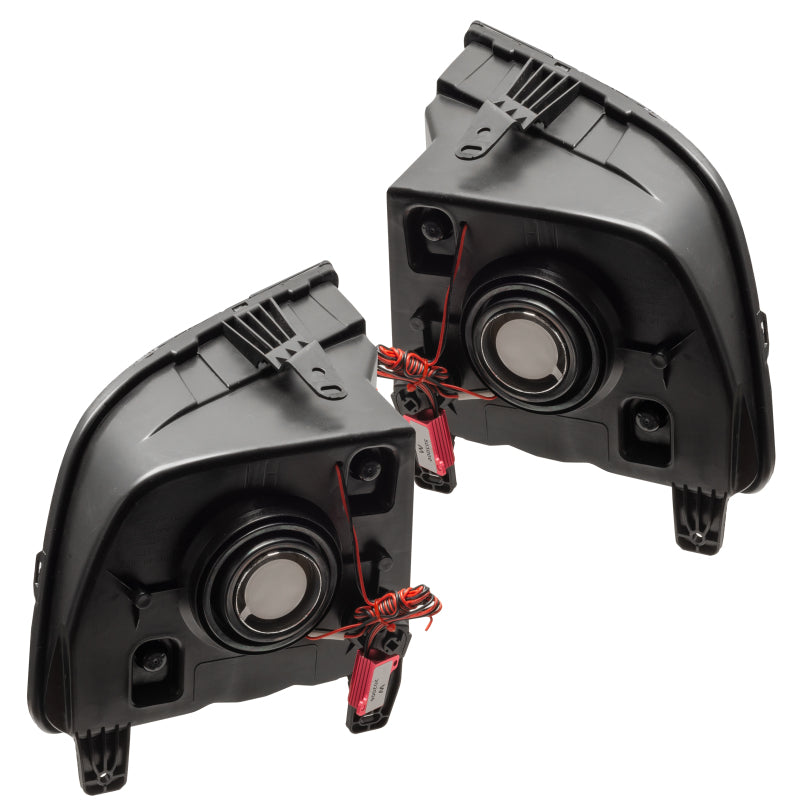 Oracle 05-09 Ford Mustang SMD HL - ColorSHIFT w/o Controller