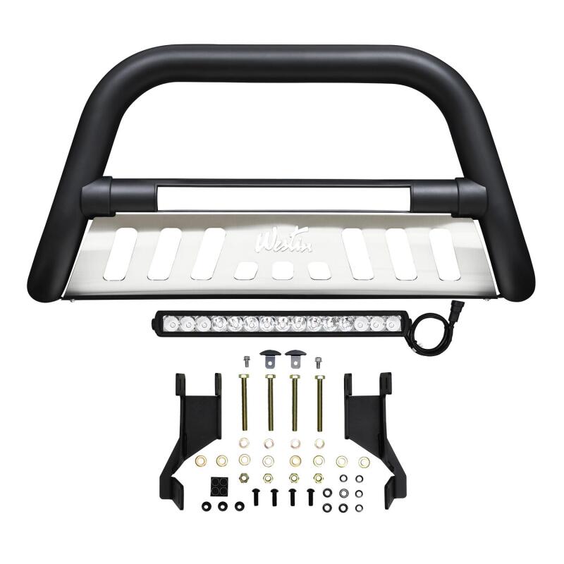 Westin 19-20 Ram 2500/3500 Ultimate LED Bull Bar - Textured Black