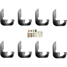 Westin 1992-1999 Chevrolet Suburban Running Board Mount Kit - Black