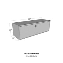 Load image into Gallery viewer, Westin/Brute HD Under Body 18in x 36in Drop Down Door - Aluminum